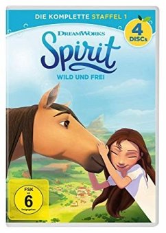 Spirit: Wild und frei - Staffel 1 DVD-Box - Keine Informationen