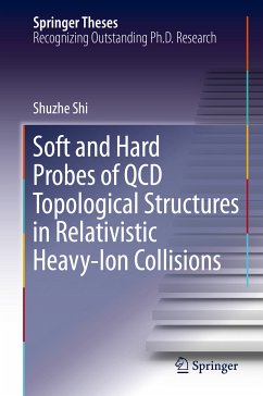 Soft and Hard Probes of QCD Topological Structures in Relativistic Heavy-Ion Collisions (eBook, PDF) - Shi, Shuzhe