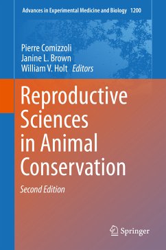 Reproductive Sciences in Animal Conservation (eBook, PDF)