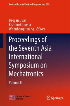 Cover Proceedings of the Seventh Asia International Symposium on Mechatronics (eBook, PDF)
