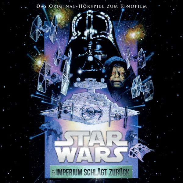 Star Wars: Das Imperium schlägt zurück (MP3-Download) von George Lucas -  Hörbuch bei bücher.de runterladen