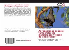 Agregaciones espacio-temporales de murciélagos y casos de virus rábico