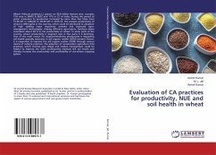 Evaluation of CA practices for productivity, NUE and soil health in wheat