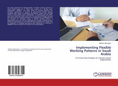 Implementing Flexible Working Patterns in Saudi Arabia