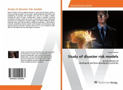 Study of disaster risk models