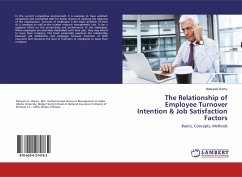 The Relationship of Employee Turnover Intention & Job Satisfaction Factors