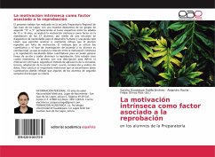 La motivación intrínseca como factor asociado a la reprobación - Padilla Jiménez, Sandra Guadalupe;Rocha, Alejandro