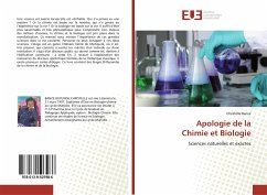 Apologie de la Chimie et Biologie - Banze, Christelle