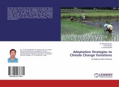 Adaptation Strategies to Climate Change Variations
