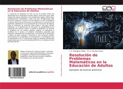 Resolución de Problemas Matemáticos en la Educación de Adultos