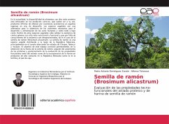 Semilla de ramón (Brosimum alicastrum) - Dominguez Zarate, Pedro Antonio;Totosaus, Alfonso