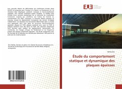 Étude du comportement statique et dynamique des plaques épaisses - Driz, Hafida