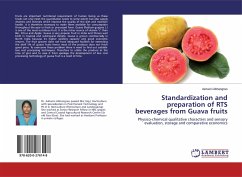 Standardization and preparation of RTS beverages from Guava fruits