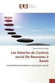 Les théories du Contrat social De Rousseau à Rawls