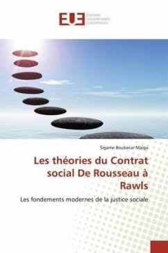 Les théories du Contrat social De Rousseau à Rawls - Maiga, Sigame Boubacar