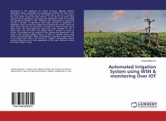 Automated Irrigation System using WSN & monitoring Over IOT