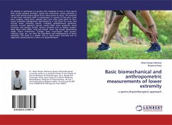 Basic biomechanical and anthropometric measurements of lower extremity