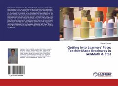 Getting Into Learners' Pace: Teacher-Made Brochures in GenMath & Stat