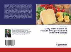 Study of the kinetics of vacuum drying of hard and semi-hard cheeses - Ermolaev, Vladimir