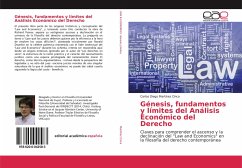 Génesis, fundamentos y límites del Análisis Económico del Derecho - Martínez Cinca, Carlos Diego