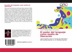El poder del lenguaje como medio de liberación - Magaña de Hernández, Morena Guadalupe