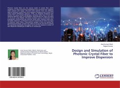 Design and Simulation of Photonic Crystal Fiber to Improve Dispersion