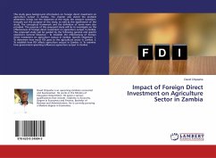 Impact of Foreign Direct Investment on Agriculture Sector in Zambia