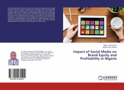 Impact of Social Media on Brand Equity and Profitability in Nigeria