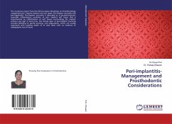 Peri-implantitis- Management and Prosthodontic Considerations - Puri, Divya;Dhawan, Pankaj
