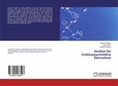 Studies On Imidazopyrimidine Derivatives - Vilapara, Kalpesh;Gami, Sagar;Gadara, Shobhna