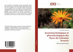 Screening biologique et pharmacologique des fleurs de Calendula Arvensis - Abudunya, Abdulmalik