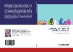 Ethnicity as a tool of Political Violence - Leleruk, Mark Melelek