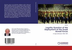 Legality Question of the Deployment of the Greek Armed Forces - Atun, Ata