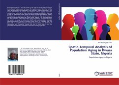 Spatio-Temporal Analysis of Population Aging in Kwara State, Nigeria - Orire, Ismaila Oloyede