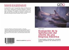 Evaluación de la Satisfacción del cliente de una Empresa Eléctrica - Manzo, Rubén