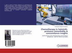 Chemotherapy in helminth-protozoa comorbidity & concomitance insights