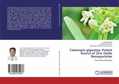 Calotropis gigantea: Potent Source of Zinc Oxide Nanoparticles