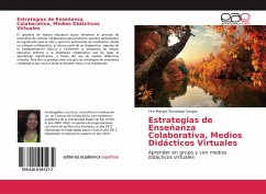 Estrategias de Enseñanza Colaborativa, Medios Didácticos Virtuales - Rocabado Vargas, Ylce Margot