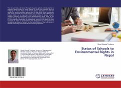 Status of Schools to Environmental Rights in Nepal