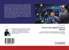 Smart City Digital Future Ahead