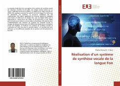 Réalisation d¿un système de synthèse vocale de la langue Fon - Boco, Charbel Arnaud C. Y.
