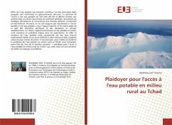 Plaidoyer pour l'accès à l'eau potable en milieu rural au Tchad - Joel Tchocke, Baidebne