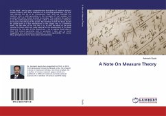 A Note On Measure Theory
