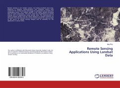 Remote Sensing Applications Using Landsat Data - Roy, Ajay