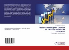 Factor Affecting the Growth of Small and Medium Enterprise - Hassen, Ahmed Mekonnen