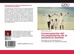 Consecuencias del incumplimiento de la asistencia familiar - Canedo Arauco, Valeria