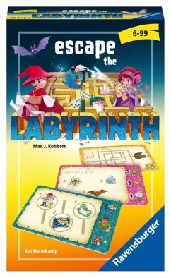 Ravensburger 20543 - Escape the Labyrinth, Mitbringspiel