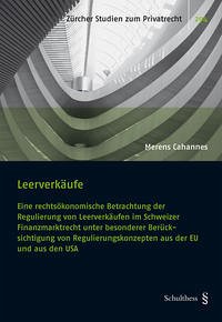 Leerverkäufe Leerverkäufe
