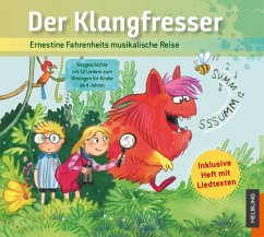 Der Klangfresser - Wegscheider,Christian/Mayer,Eva/+
