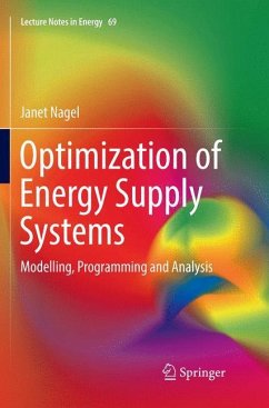 Optimization of Energy Supply Systems - Nagel, Janet